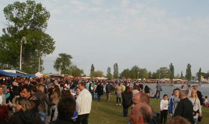 Majális Palicson 2017
